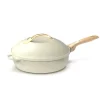 Poêle La Fabuleuse 28 cm meringue Cookut