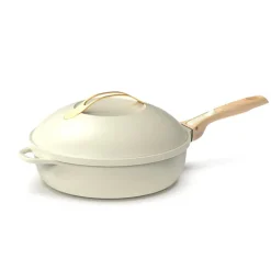Poêle La Fabuleuse 28 cm meringue Cookut