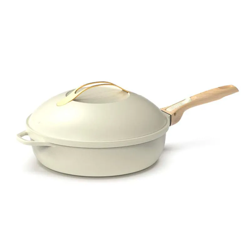 Poêle La Fabuleuse 28 cm meringue Cookut