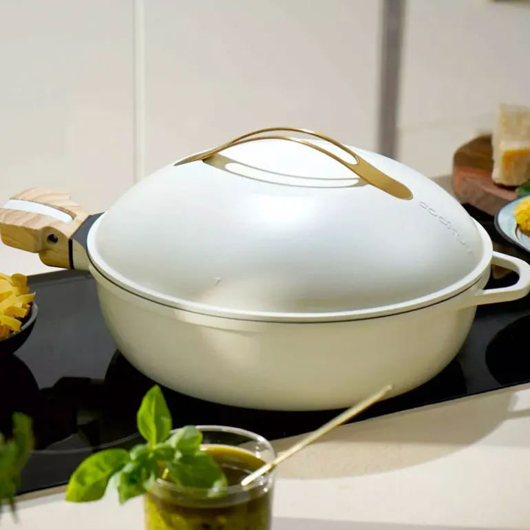 Poêle La Fabuleuse 28 cm meringue Cookut