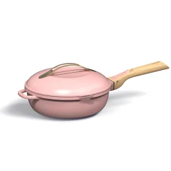 Poêle La Fabuleuse 24 cm pivoine Cookut