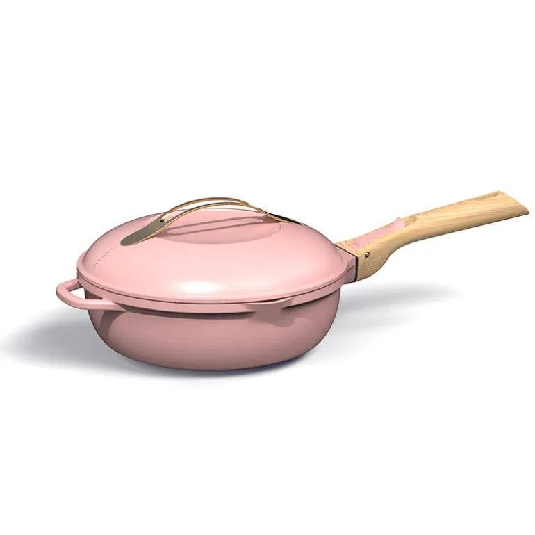 Poêle La Fabuleuse 24 cm pivoine Cookut
