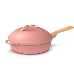 Poêle La Fabuleuse 28 cm pivoine Cookut