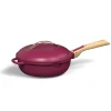 Poêle La Fabuleuse 24 cm rubis Cookut