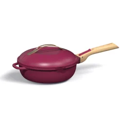 Poêle La Fabuleuse 24 cm rubis Cookut