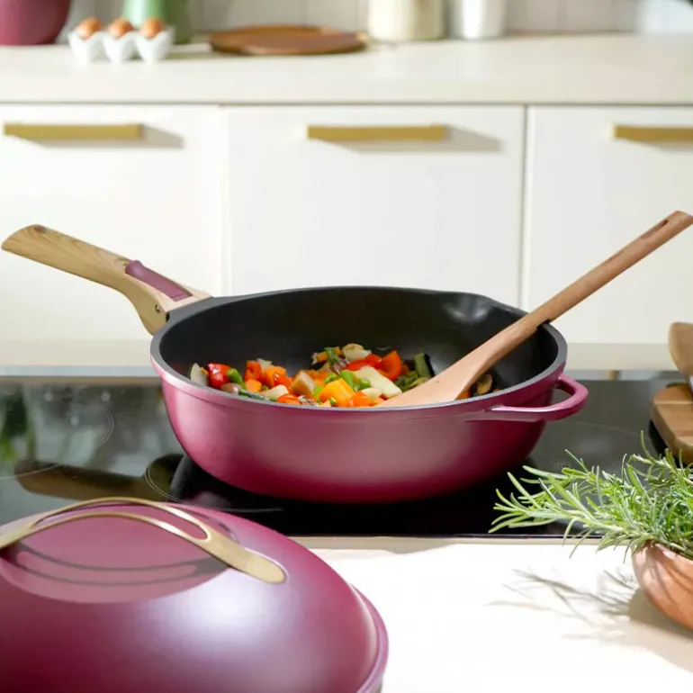 Poêle La Fabuleuse 24 cm rubis Cookut