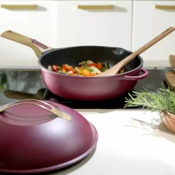 Poêle La Fabuleuse 28 cm rubis Cookut