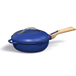 Poêle La Fabuleuse 24 cm saphir Cookut