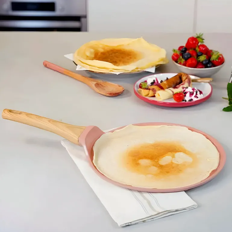 Poêle plancha crêpière guimauve Cookut