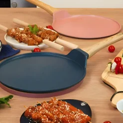 Poêle plancha crêpière myrtille Cookut