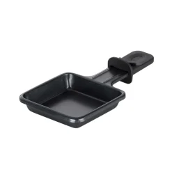 Poêlon à raclette antiadhésif noir