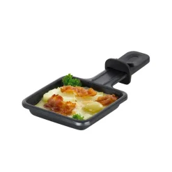 Poêlon à raclette antiadhésif noir