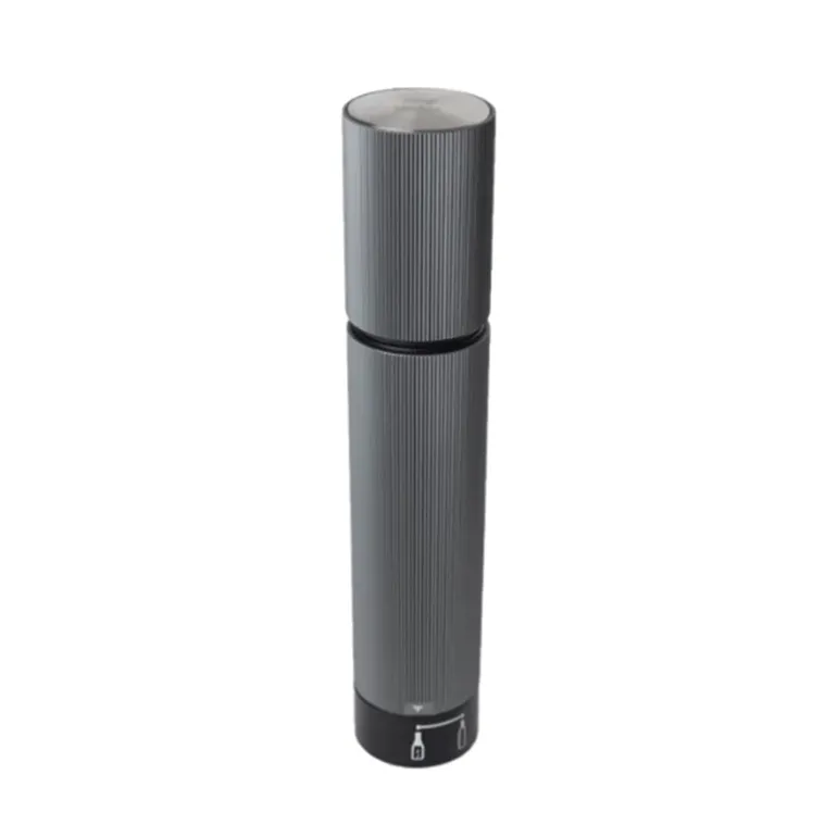 Pompe de conservation vin et effervescent en aluminium 20cm Line Peugeot