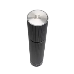 Pompe de conservation vin et effervescent en aluminium 20cm Line Peugeot