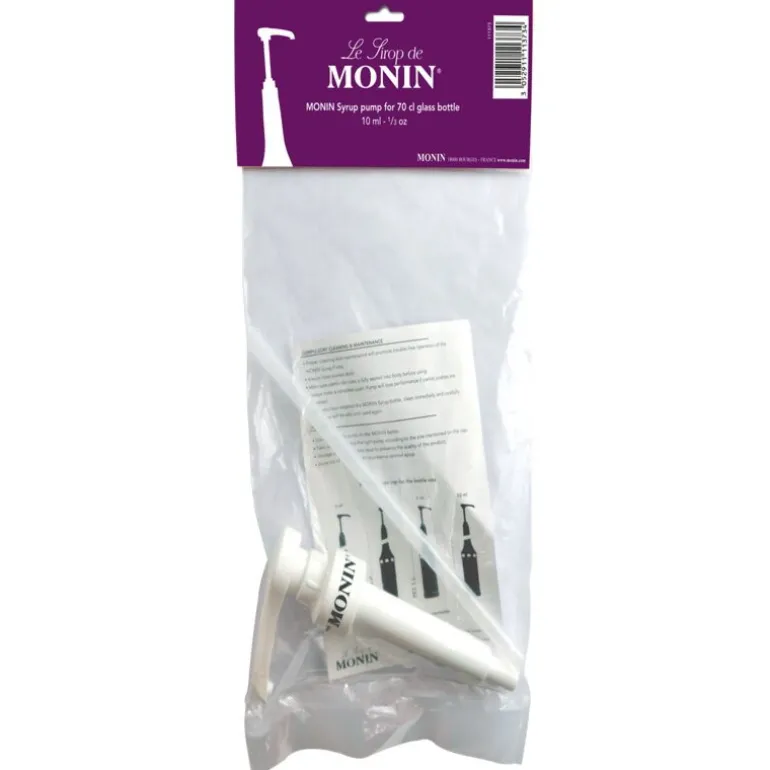 Pompe de 10ml pour bouteille en ver
