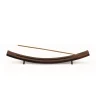 Porte encens long en bois
