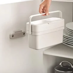 Poubelle à compostage
