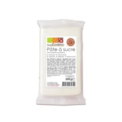 Pâte à sucre 250g blanche ScrapCooking