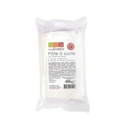 Pâte à sucre 500g blanche ScrapCooking