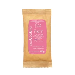 Pâte à sucre 250g blush ScrapCooking