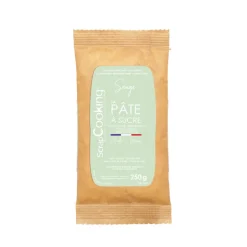 Pâte à sucre 250g sauge ScrapCooking