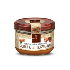 Pâte tartiner choco lait noisette