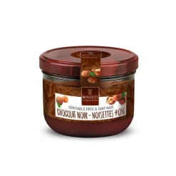 Pâte tartiner choco noir noisette