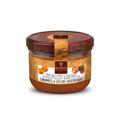 Pâte tartiner chocolat lait-caramel
