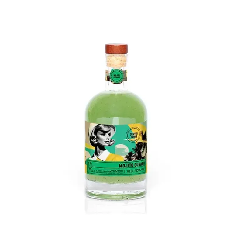 Punch rhum mojito cubano 70cl