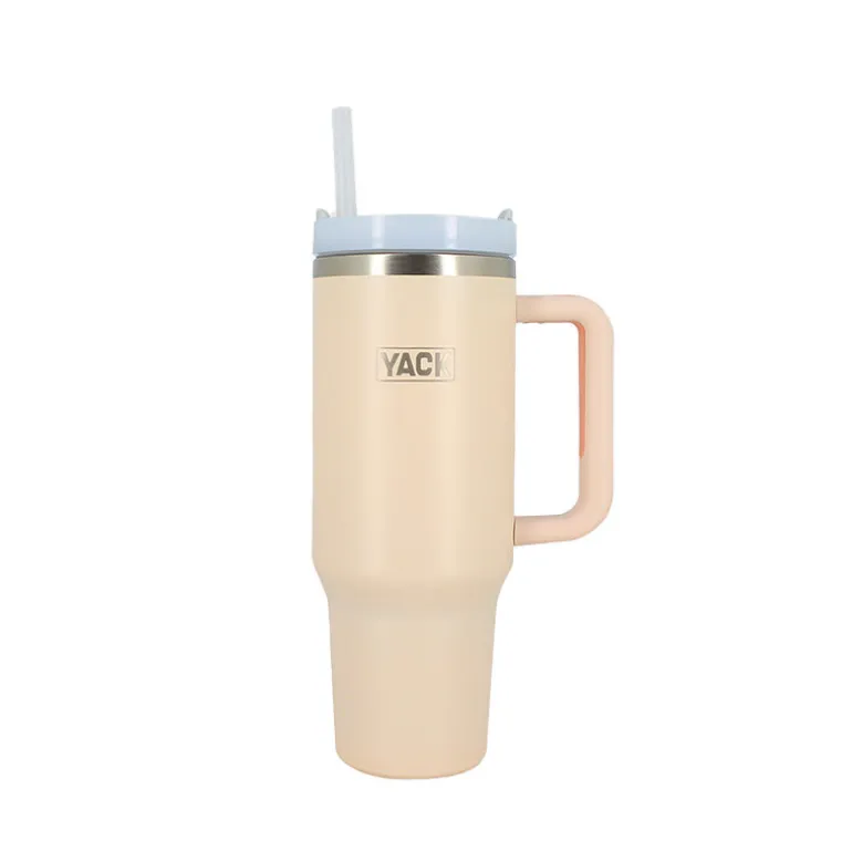 Quencher rose pâle 1,2 L Yack