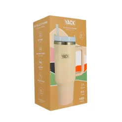Quencher rose pâle 1,2 L Yack