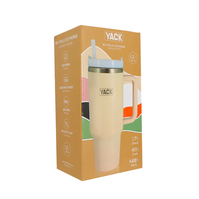 Quencher rose pâle 1,2 L Yack