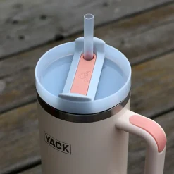 Quencher rose pâle 1,2 L Yack