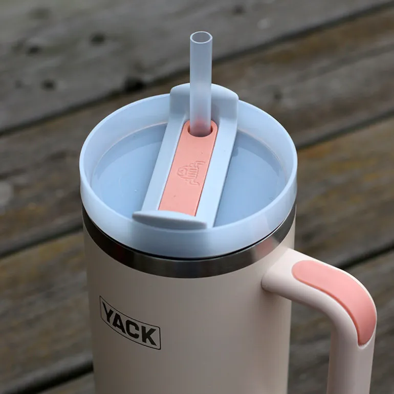 Quencher rose pâle 1,2 L Yack
