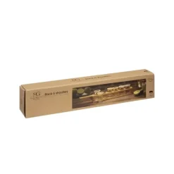 Rack en bois 6 shooters 24cl