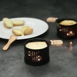 Raclette 2 personnes noires Lumi Cookut