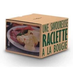 Raclette 2 personnes vertes Lumi Cookut