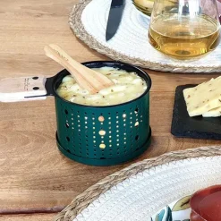 Raclette 2 personnes vertes Lumi Cookut