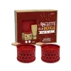 Raclette bougie rouge c'est la vie