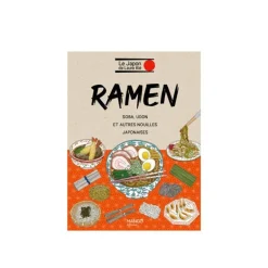Ramen, soba, udon, nouilles japonai