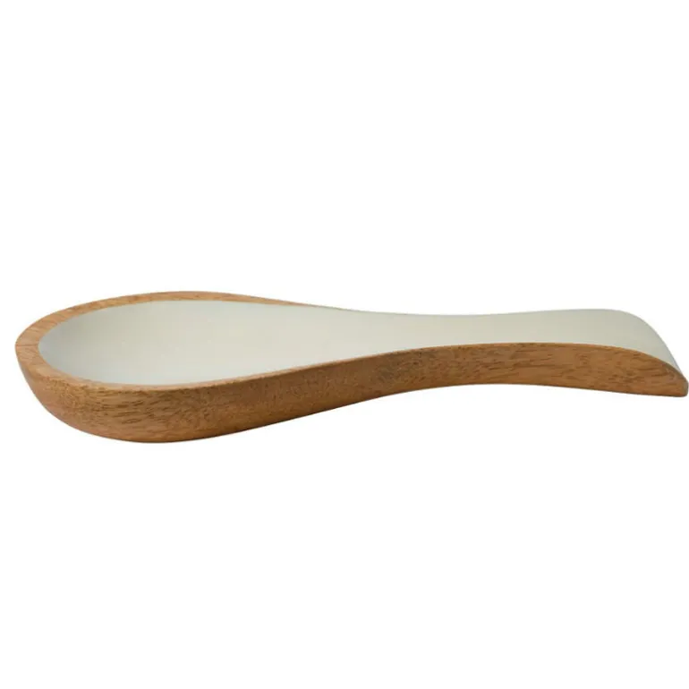 Repose cuillère en bois Madras Be Home