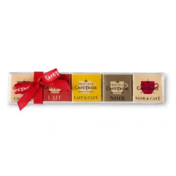 Réglette 15 carrés de chocolats