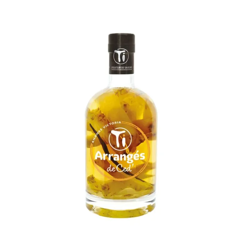 Rhum arrangé ananas 70 cL Les Rhums de CED