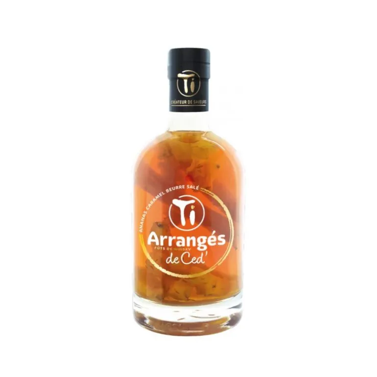Rhum arrangé Ananas Caramel 70cl