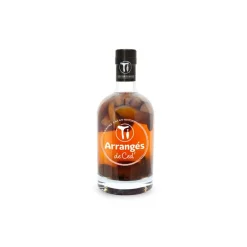 Rhum arrangé banane et cacao 35 cL Les Rhums de CED