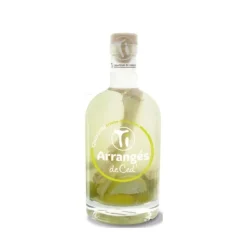 Rhum arrangé Citron Gingembre 70cl
