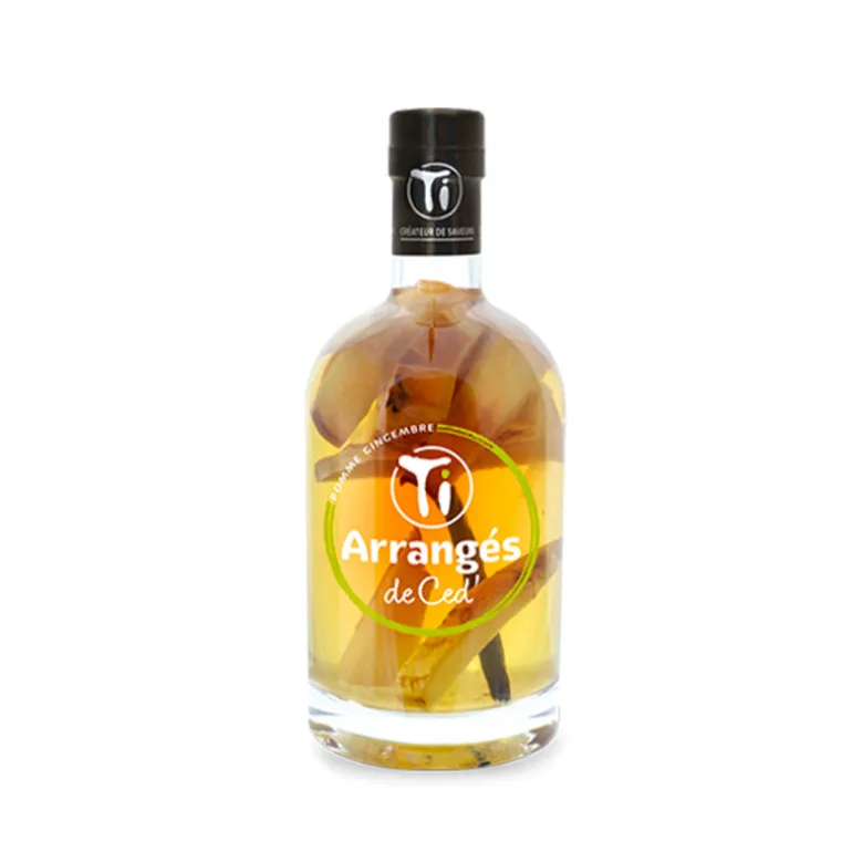 Rhum Pomme Gingembre 35cl