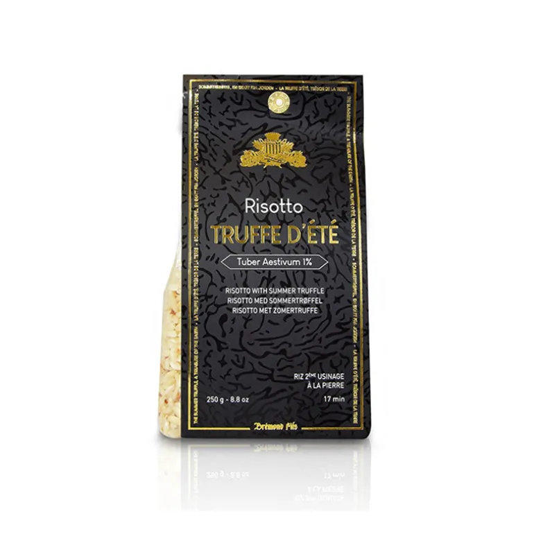 Risotto à la truffe d'été 250g Maison Bremond