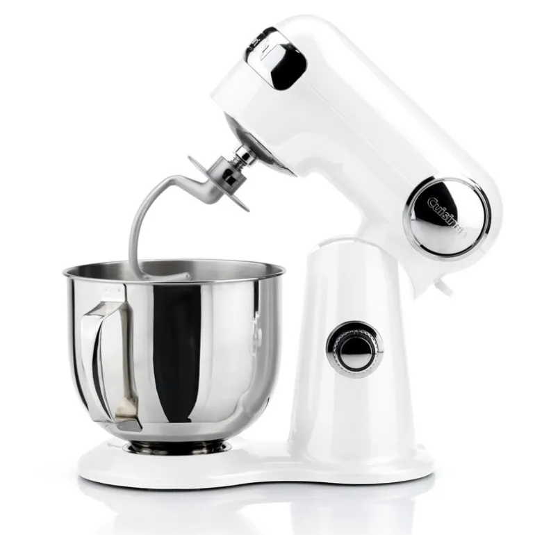 Robot pâtissier professionnel blanc
