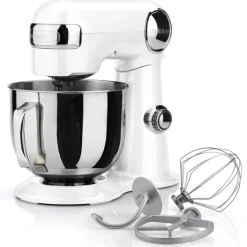 Robot pâtissier professionnel blanc